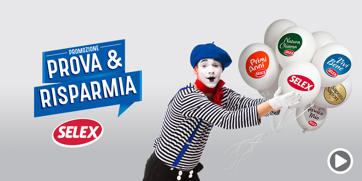 prova e risparmia selex